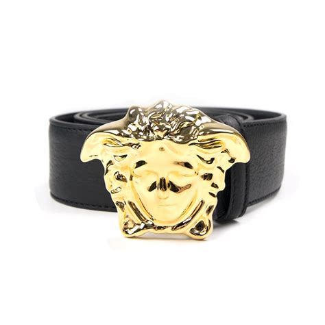 la medusa versace belt